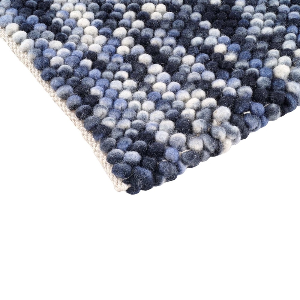 CAM LIVING Naturals Collection Wool Bauble Rug - Picture 2 of 10